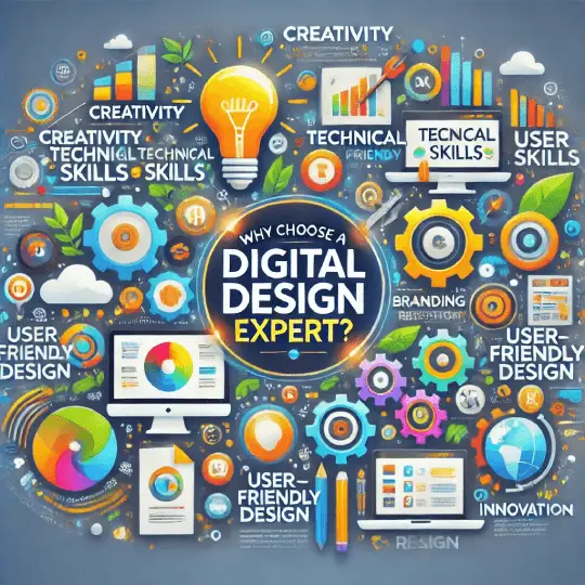 Why Choose Digital Design Expert – Trusted Web Development & Digital Marketing Company in Jaipur